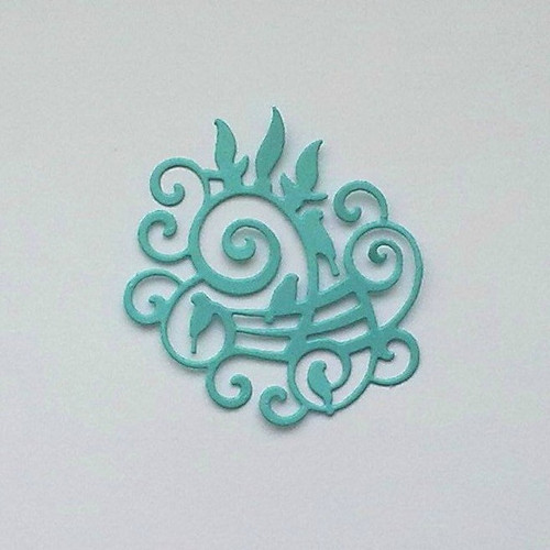 Výsek - Ptačí ornament