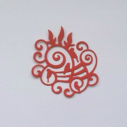 Výsek - Ptačí ornament