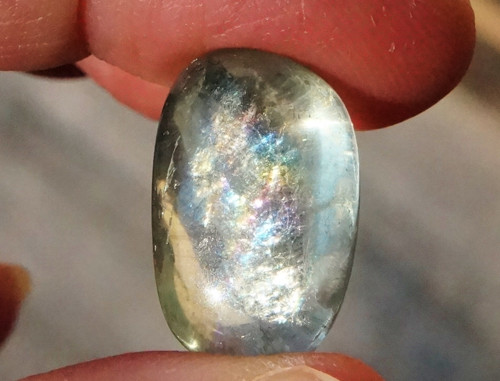 Zelený fluorit D1595 — foto 1