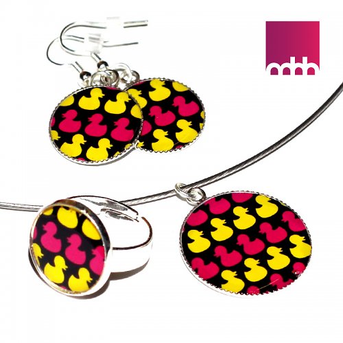 Duck jewel (pink&yellow) 1 — foto 1
