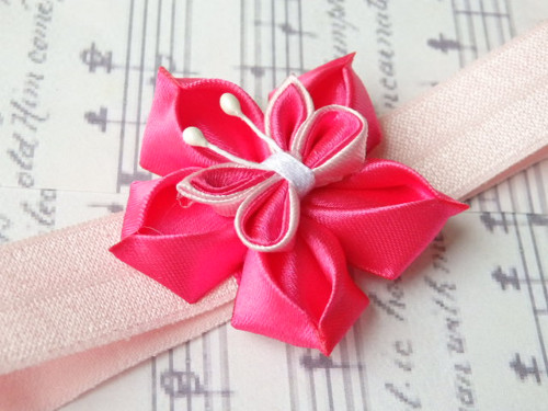 Čelenka rose pro miminko — foto 1