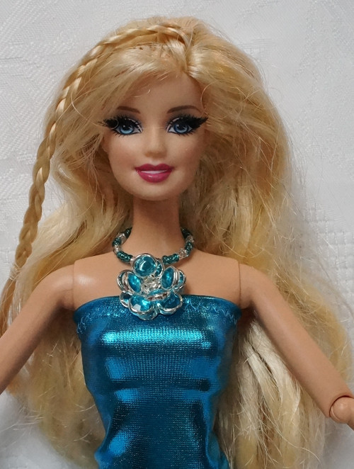 Šperk pro Barbie - květina — foto 1