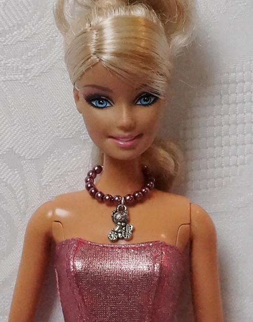 Šperk pro Barbie s kočičkou — foto 1