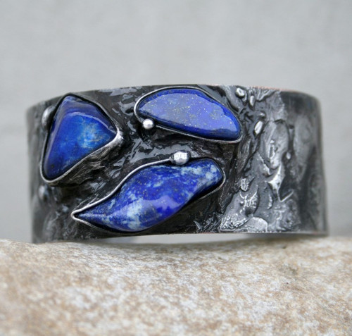 Lapis lazuli náramek — foto 1