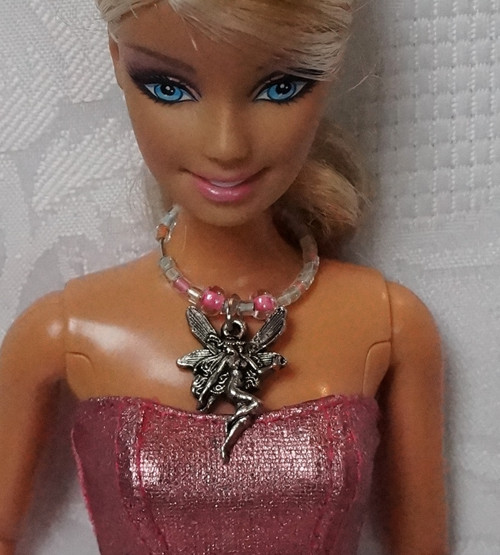 Náhrdelník pro Barbie s vílou — foto 1