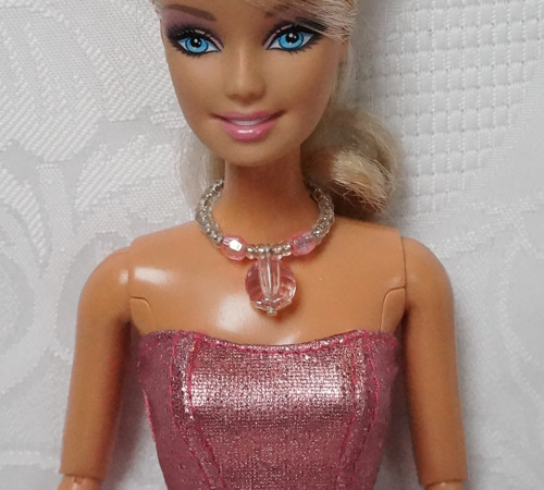 Šperk pro Barbie s kuličkou — foto 1