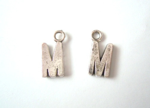 Písmeno "M" 4 ks