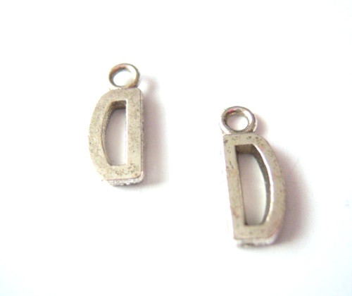 Písmeno "D" 4 ks