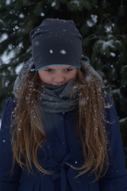 Šmoulí čepička — foto 1