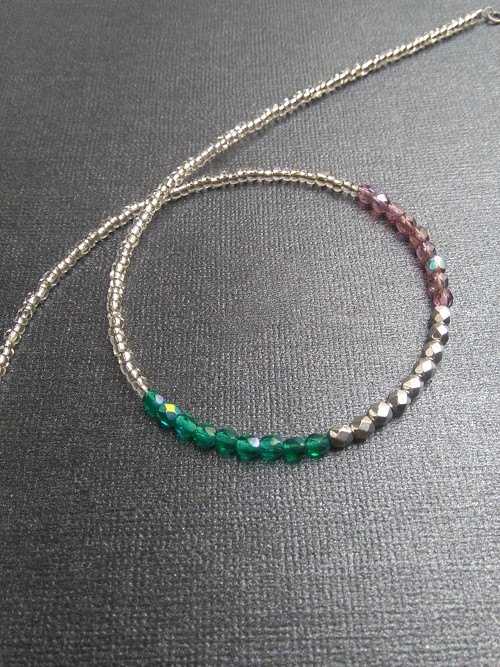 Elegant .... crystal purple emerald... — foto 1