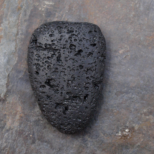 Lávový kámen, 42x3mm — foto 1