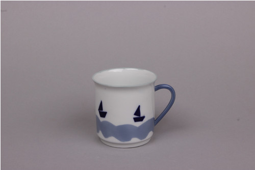 Porcelánový hrnek — foto 1