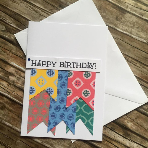Barevné přání "Happy Birthday" — foto 1