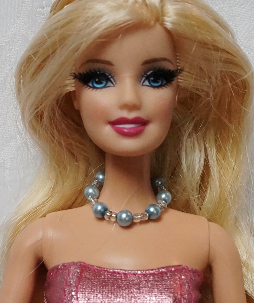 Šperk pro Barbie - modrý — foto 1