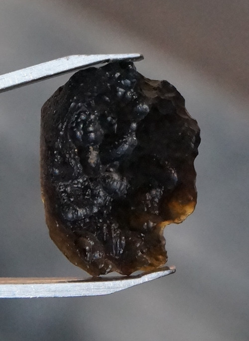 Tektit, meteorit D1629 — foto 1