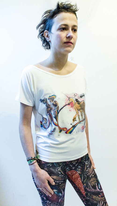 **UNI_corn T- Shirt *heart break — foto 1