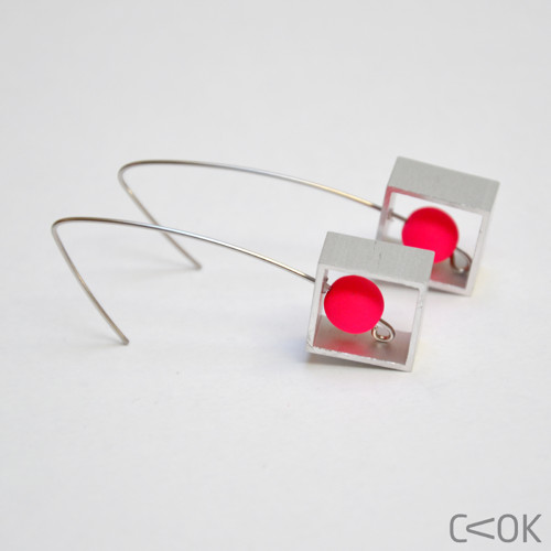 Minimal square pink — foto 1
