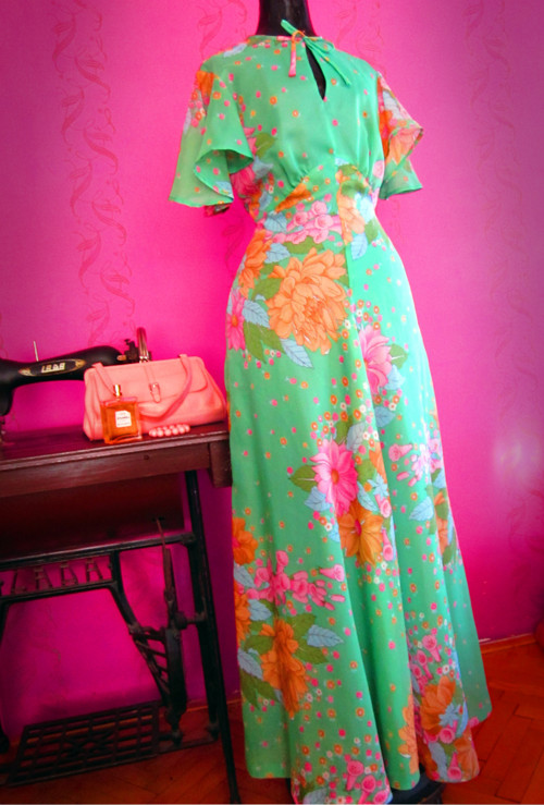 Šaty boho hippie — foto 1