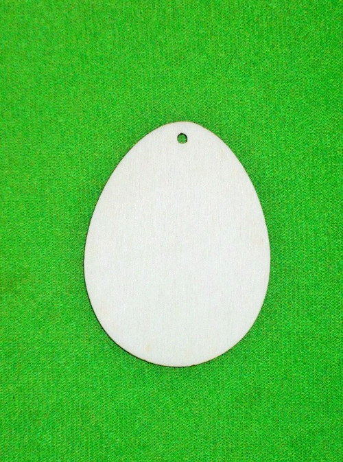 Výřez vajíčko velikost 4cm cena za 2 kusy