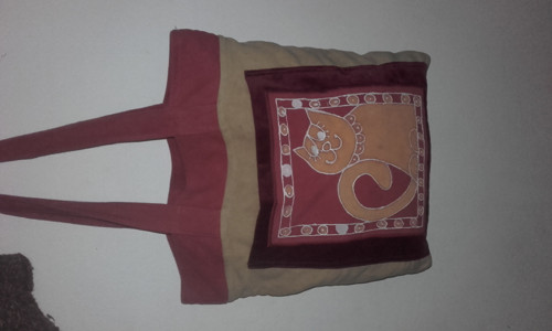 Taška s kočkou — foto 1