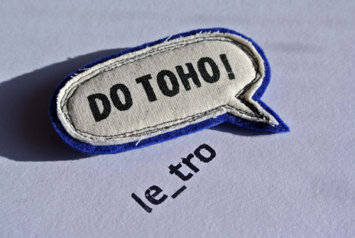 Brož DO TOHO! — foto 1