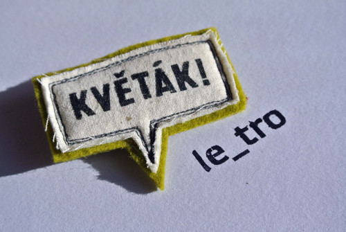 Brož KVĚTÁK! — foto 1