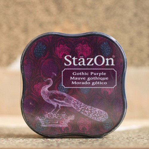 StazOn Gothic purple — foto 1