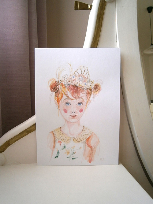 Vykulená princeznička