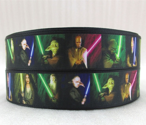 Stuha rypsová š.25 mm: Star Wars — foto 1