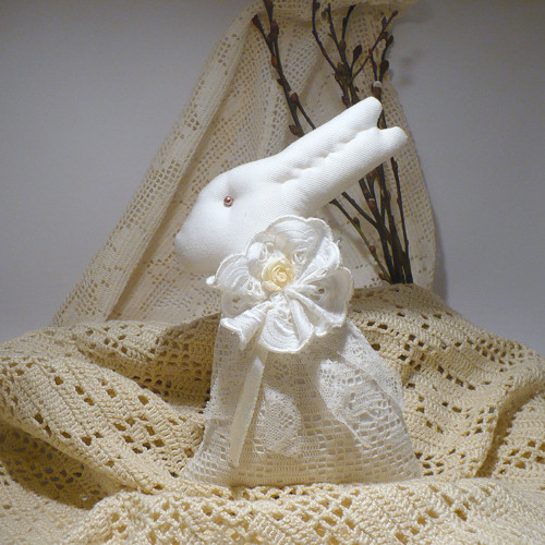 Zajíček krajkový — foto 1