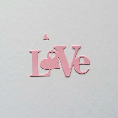Nápis Love
