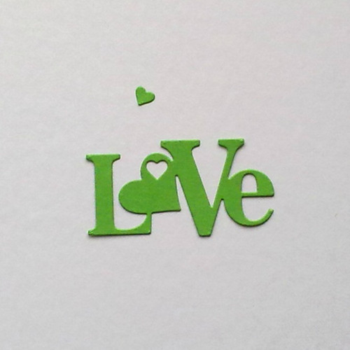 Nápis Love — foto 1