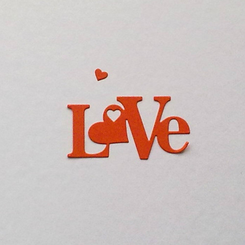 Nápis Love