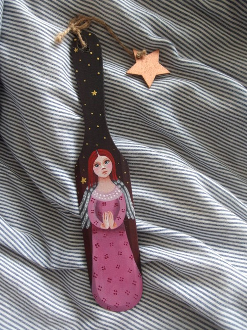 Andělská plácačka — foto 1