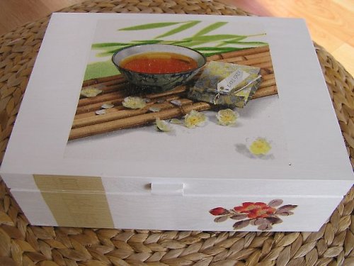 Krabička na čaj — foto 1