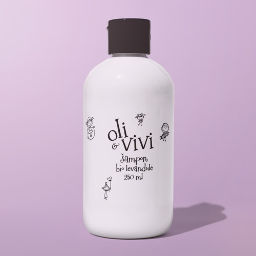 Šampon bio levandule — foto 1
