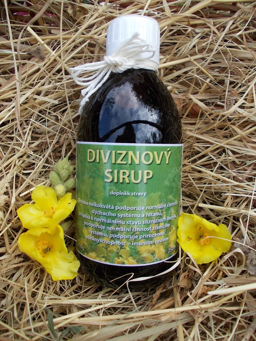 Diviznový sirup (250ml)