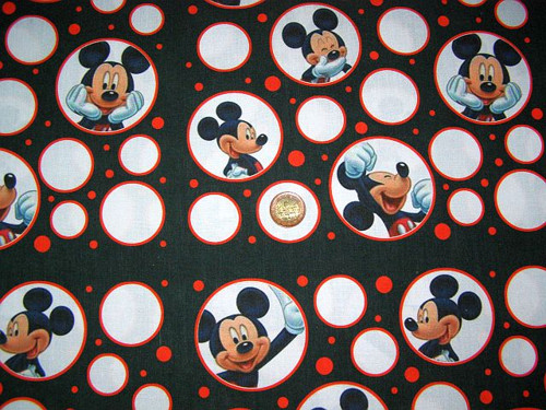 Mickey Mouse ( 1ks 85 x 60 cm) — foto 1