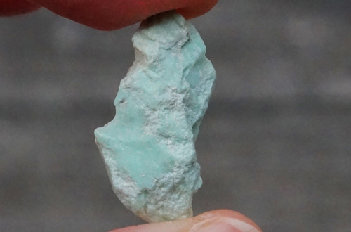 Surový chryzopras D1671 — foto 1