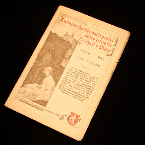 Časopis Společnosti Přátel Starožitností - 2/1904