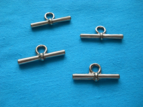 Knoflík kovový stříbrný
