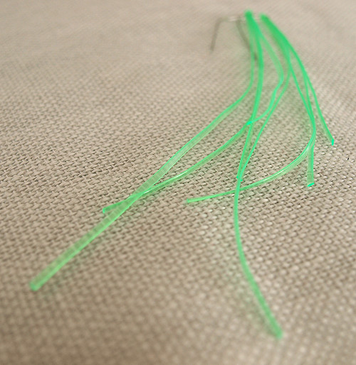 Long lines_neon green