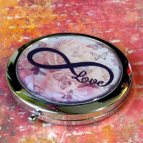 Zrcátko Infinity love — foto 1