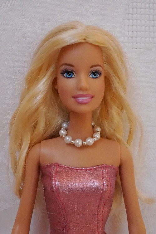Šperk pro Barbie - svatební — foto 1