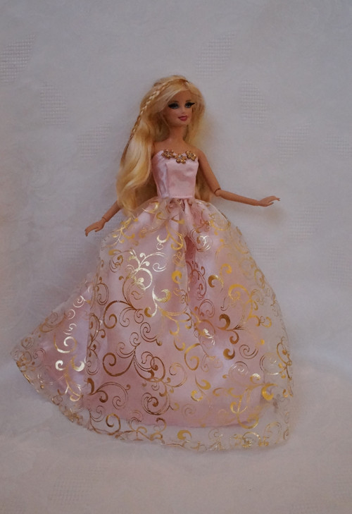 Růžová princezna — foto 1