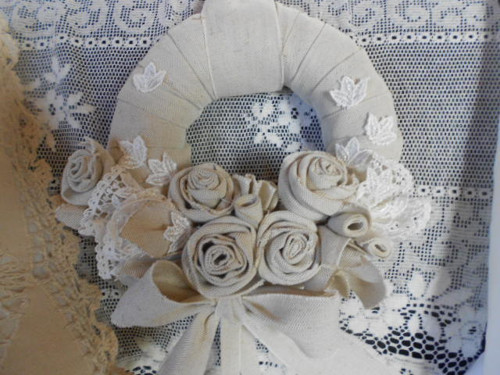 Věneček Shabby chic 7 — foto 1