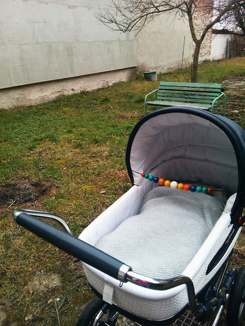 Řetěz na kočárek — foto 1