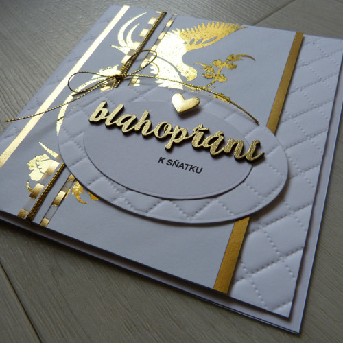 Blahopřání k sňatku — foto 1