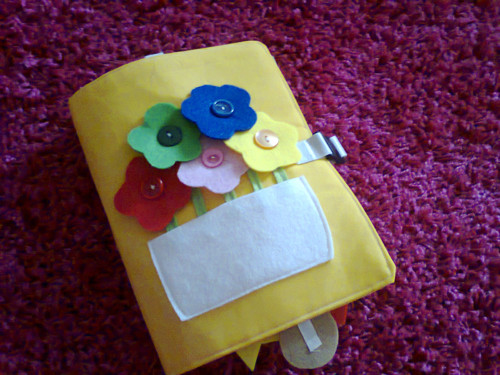 Quiet book pro Marcela K — foto 1