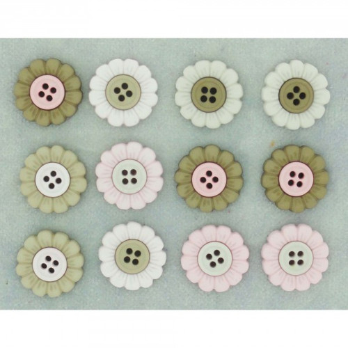 Knoflíčky směs Harmony — foto 1